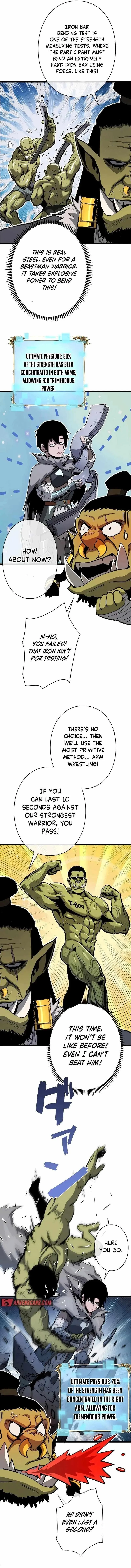 Divine Ring Descends: The Strongest Otherworld Chapter 10 page 8