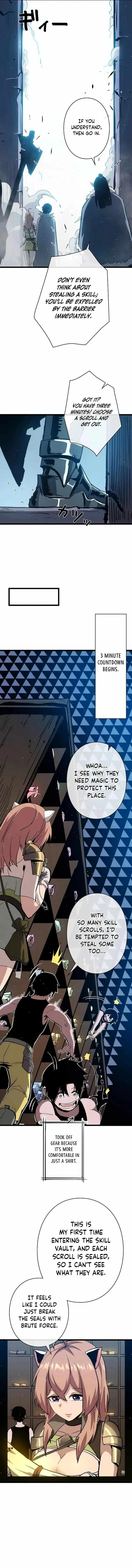 Divine Ring Descends: The Strongest Otherworld Chapter 10 page 12
