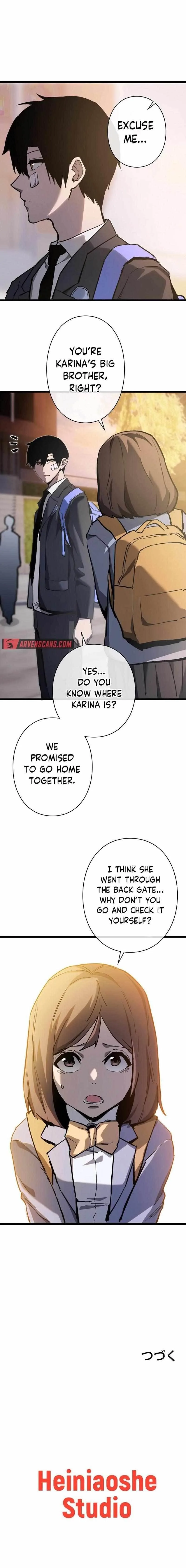 Divine Ring Descends: The Strongest Otherworld Chapter 14 page 9