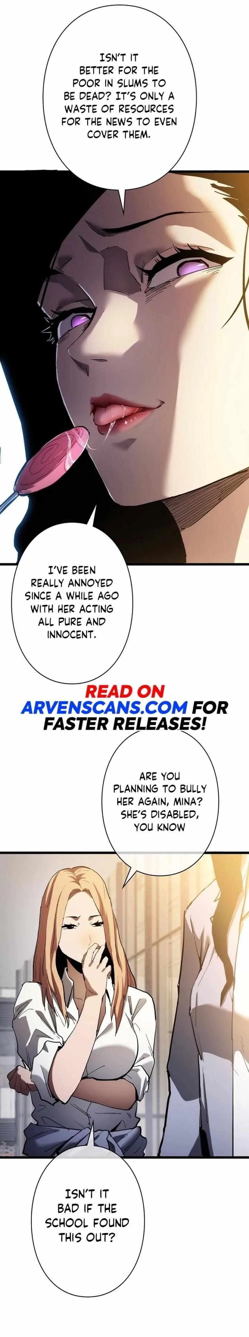 Divine Ring Descends: The Strongest Otherworld Chapter 13 page 6