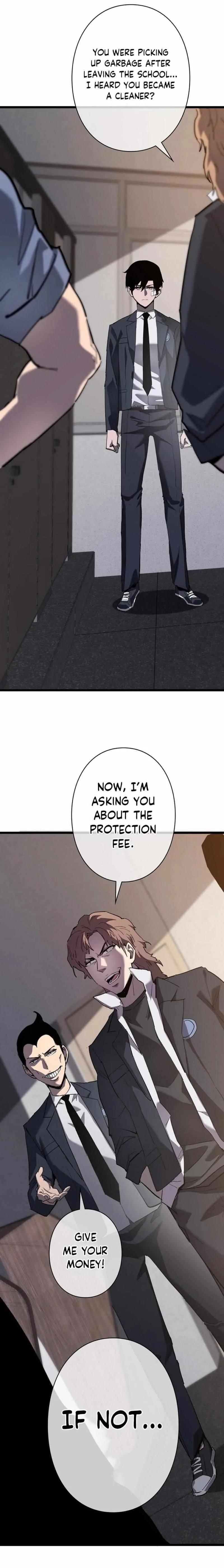 Divine Ring Descends: The Strongest Otherworld Chapter 13 page 16