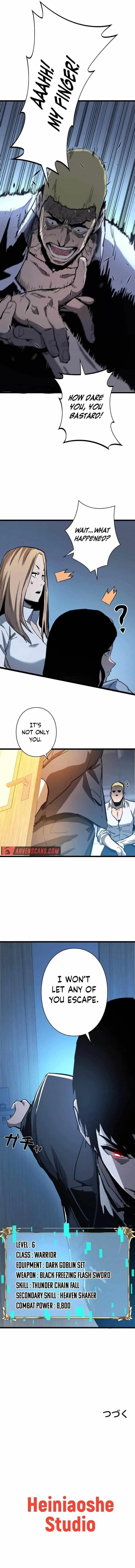 Divine Ring Descends: The Strongest Otherworld Chapter 15 page 9