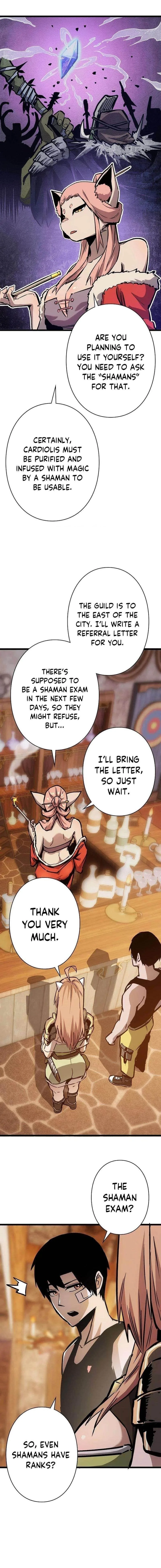 Divine Ring Descends: The Strongest Otherworld Chapter 20 page 2