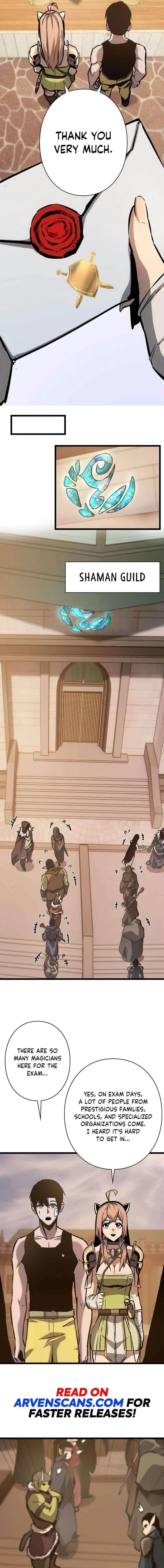 Divine Ring Descends: The Strongest Otherworld Chapter 20 page 5