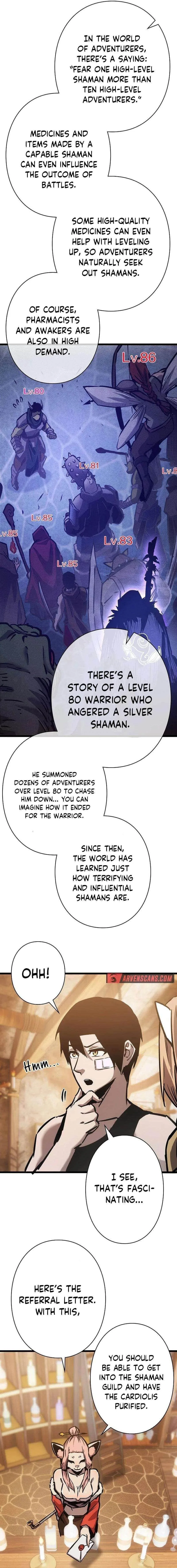 Divine Ring Descends: The Strongest Otherworld Chapter 20 page 4