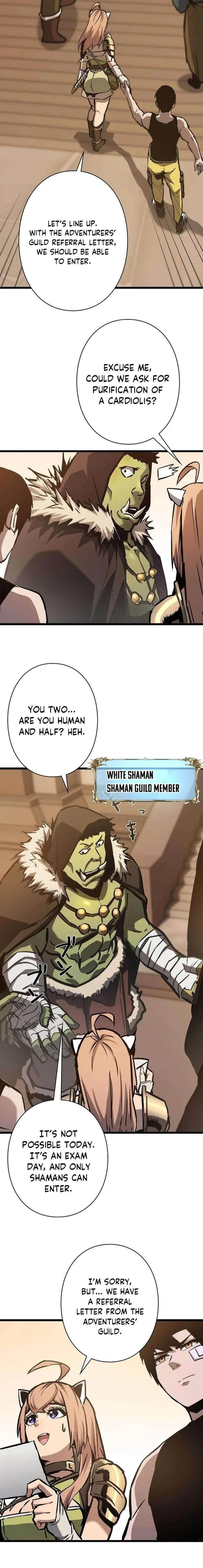 Divine Ring Descends: The Strongest Otherworld Chapter 20 page 6