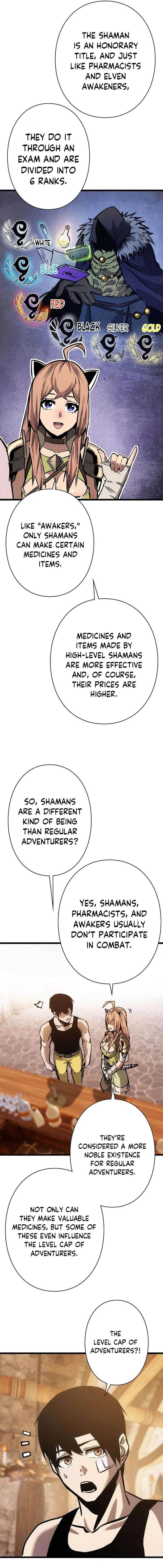 Divine Ring Descends: The Strongest Otherworld Chapter 20 page 3
