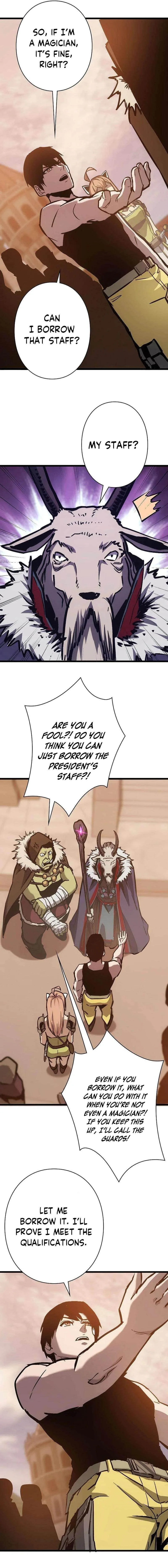 Divine Ring Descends: The Strongest Otherworld Chapter 20 page 12