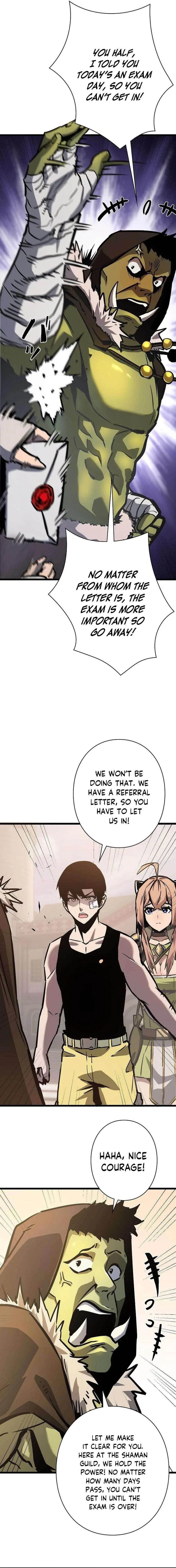 Divine Ring Descends: The Strongest Otherworld Chapter 20 page 7