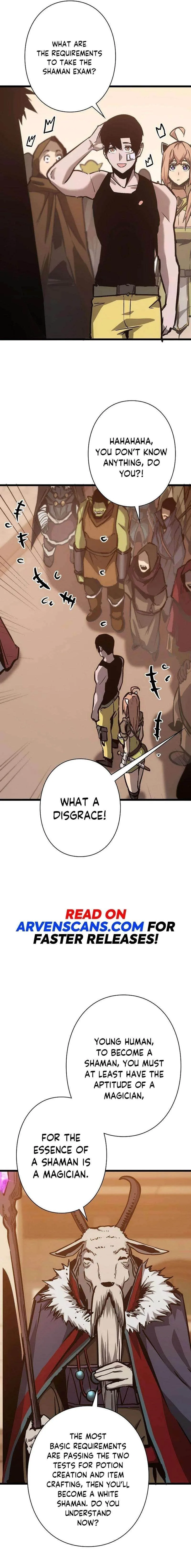Divine Ring Descends: The Strongest Otherworld Chapter 20 page 11