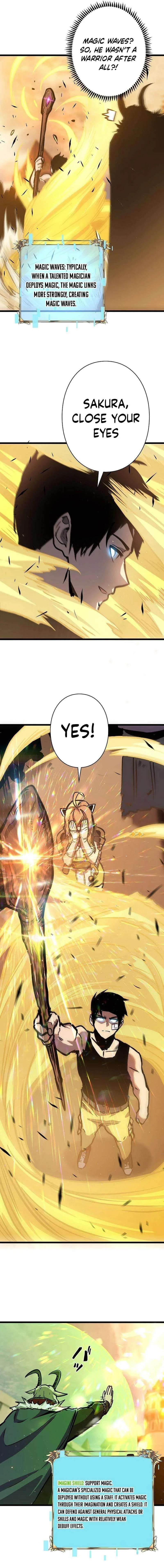 Divine Ring Descends: The Strongest Otherworld Chapter 20 page 17