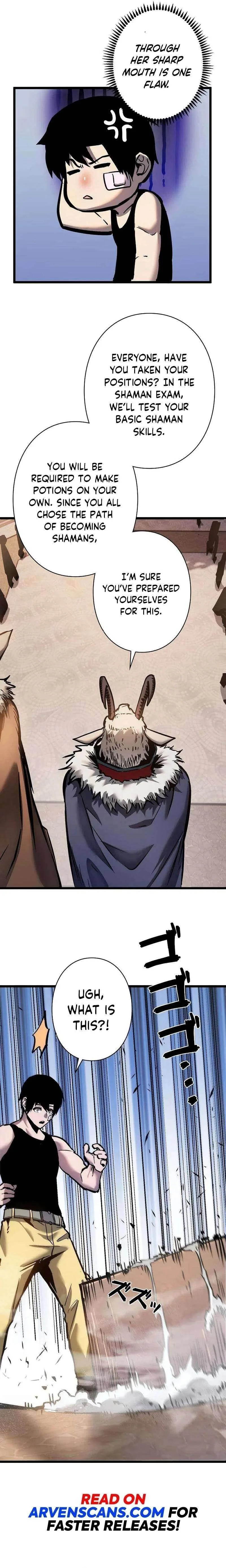 Divine Ring Descends: The Strongest Otherworld Chapter 21 page 9