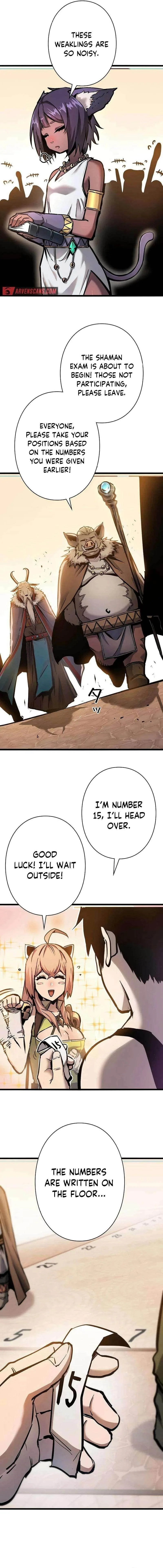 Divine Ring Descends: The Strongest Otherworld Chapter 21 page 7