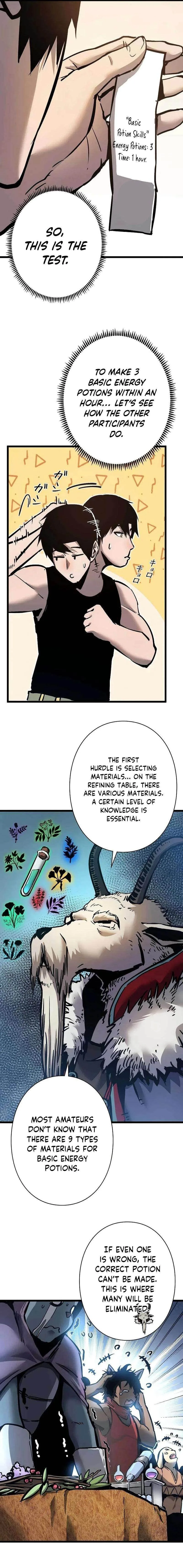 Divine Ring Descends: The Strongest Otherworld Chapter 21 page 12