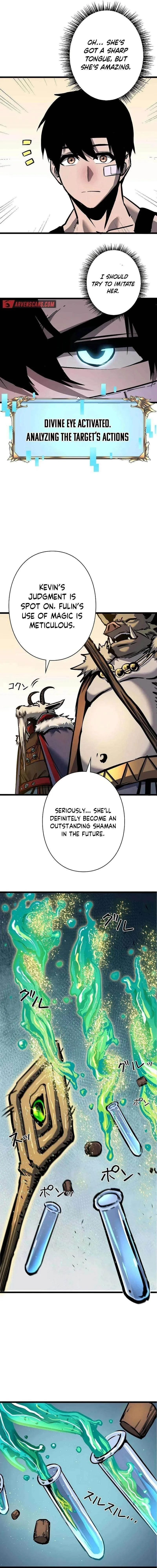 Divine Ring Descends: The Strongest Otherworld Chapter 21 page 15