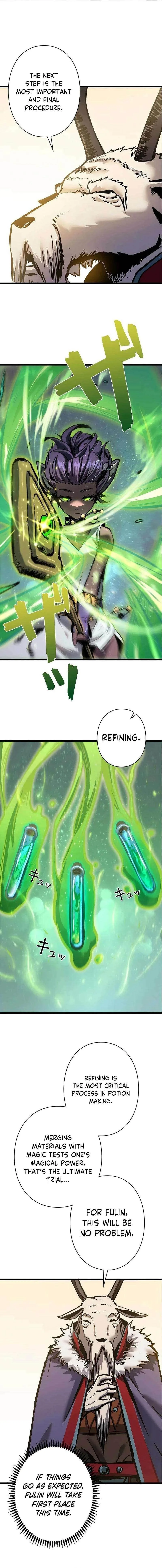 Divine Ring Descends: The Strongest Otherworld Chapter 21 page 16