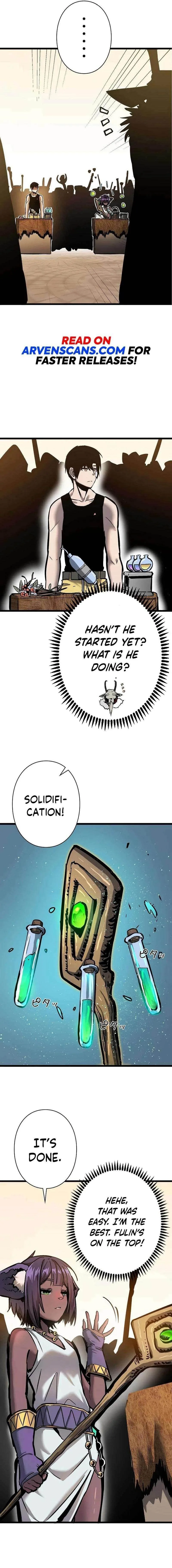Divine Ring Descends: The Strongest Otherworld Chapter 21 page 17