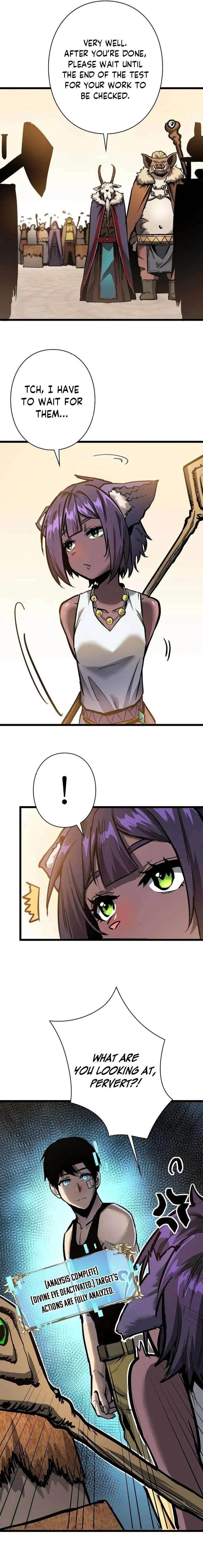 Divine Ring Descends: The Strongest Otherworld Chapter 21 page 18