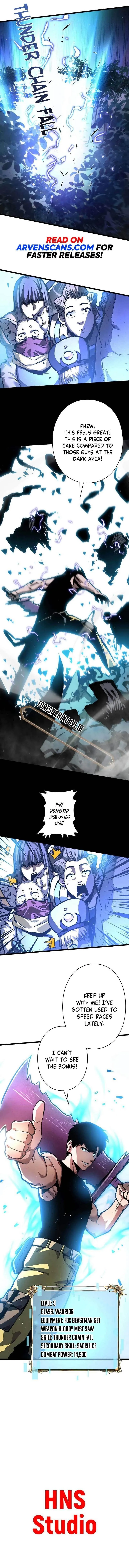 Divine Ring Descends: The Strongest Otherworld Chapter 26 page 11