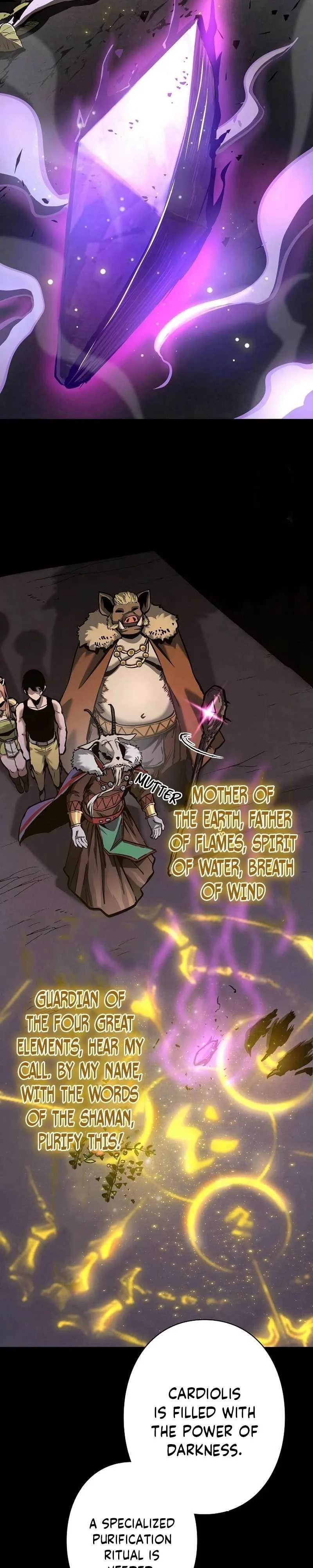 Divine Ring Descends: The Strongest Otherworld Chapter 23 page 3