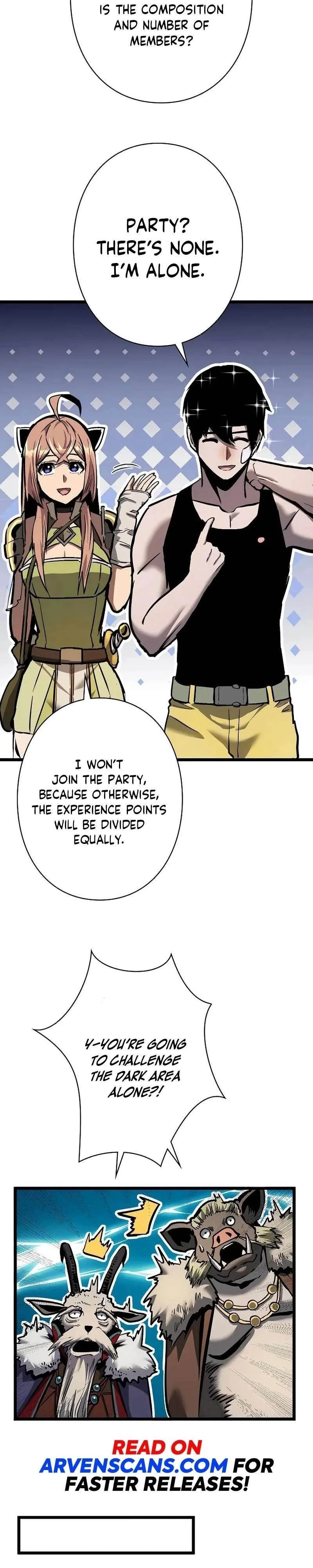 Divine Ring Descends: The Strongest Otherworld Chapter 23 page 8