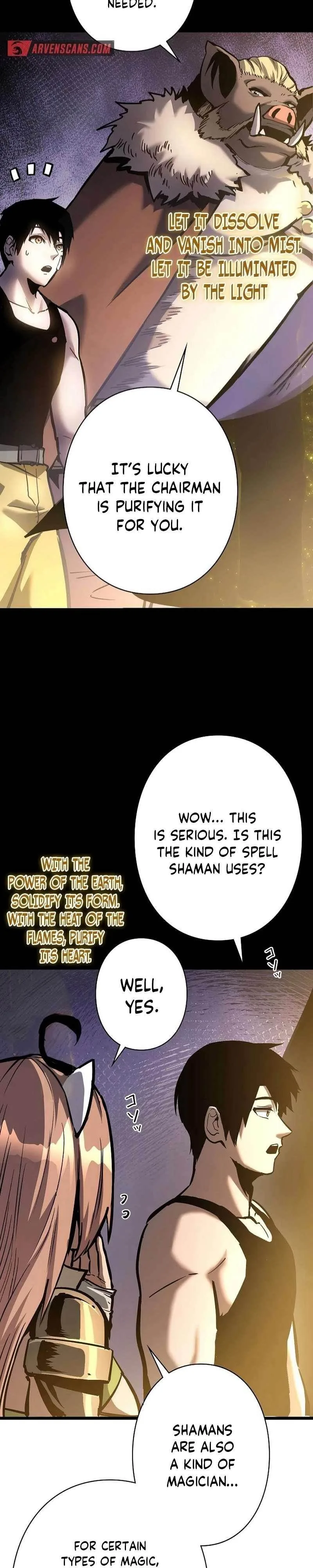 Divine Ring Descends: The Strongest Otherworld Chapter 23 page 4