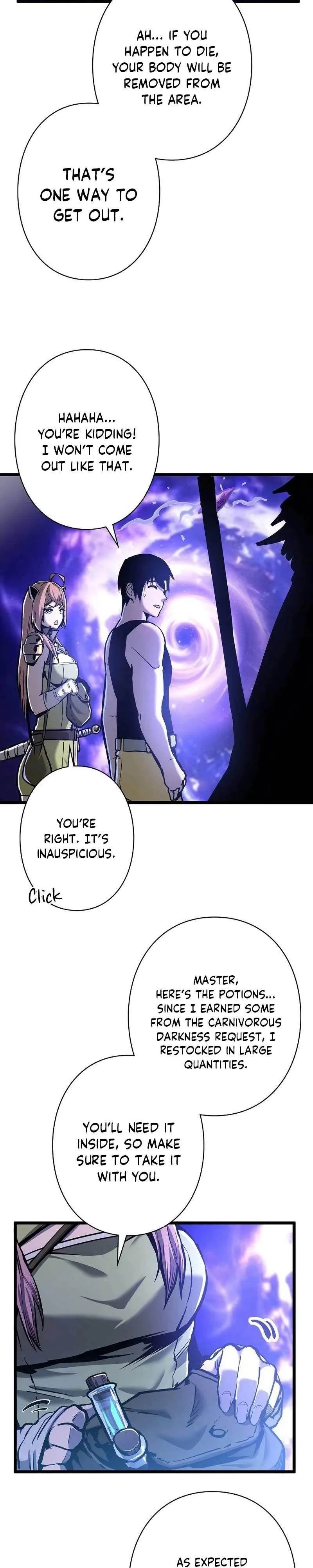 Divine Ring Descends: The Strongest Otherworld Chapter 23 page 10
