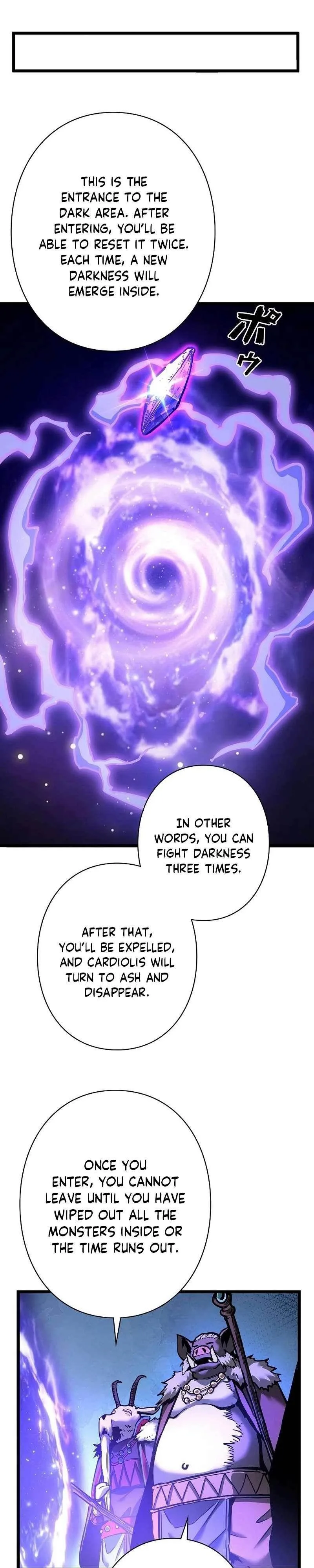 Divine Ring Descends: The Strongest Otherworld Chapter 23 page 9