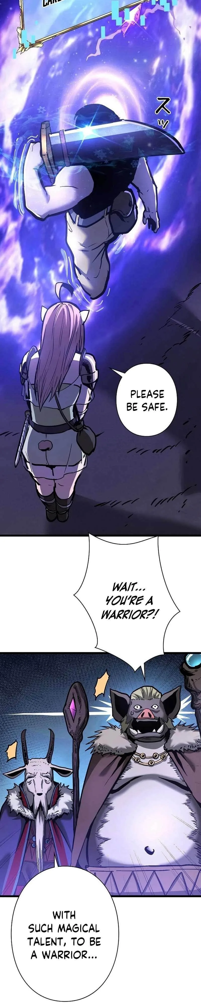 Divine Ring Descends: The Strongest Otherworld Chapter 23 page 13