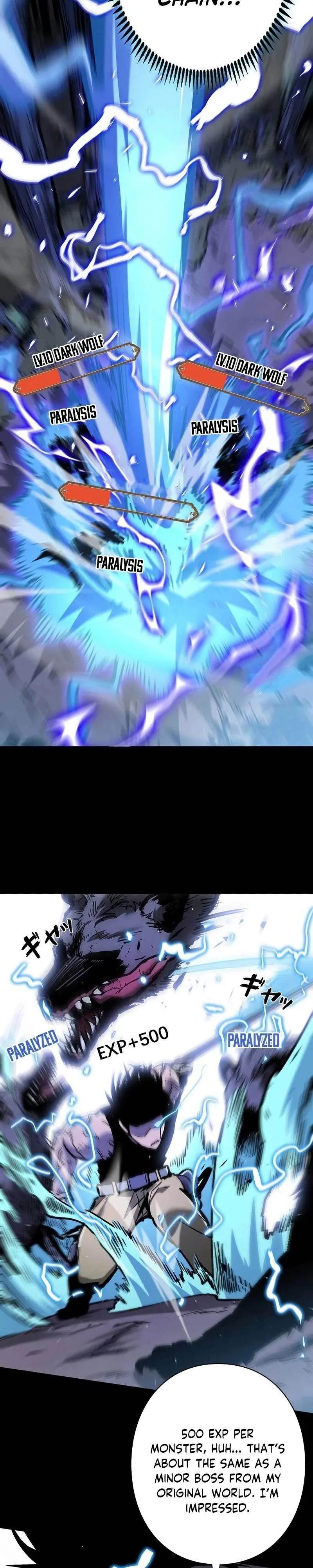 Divine Ring Descends: The Strongest Otherworld Chapter 23 page 17