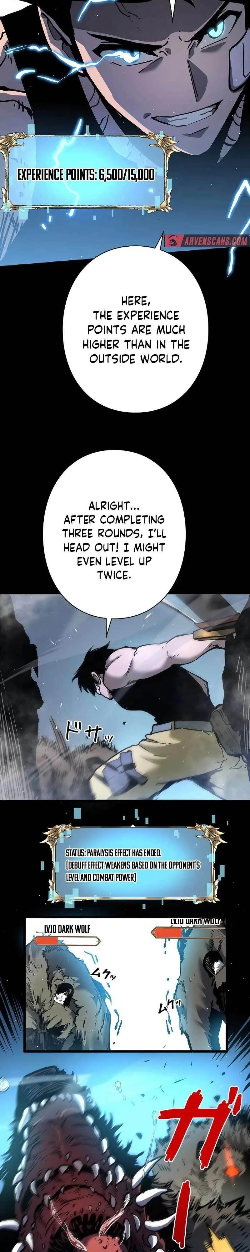 Divine Ring Descends: The Strongest Otherworld Chapter 23 page 18