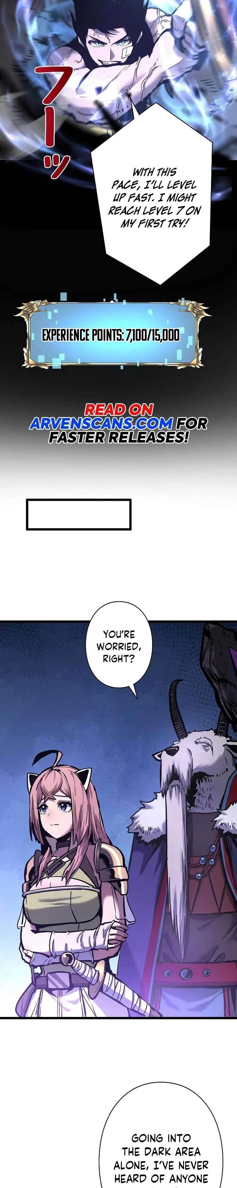 Divine Ring Descends: The Strongest Otherworld Chapter 23 page 22