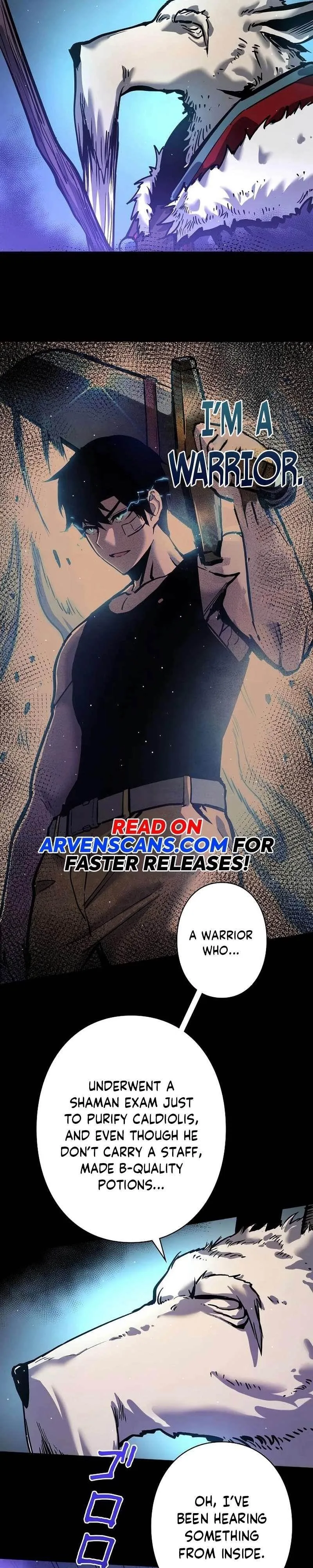 Divine Ring Descends: The Strongest Otherworld Chapter 23 page 28