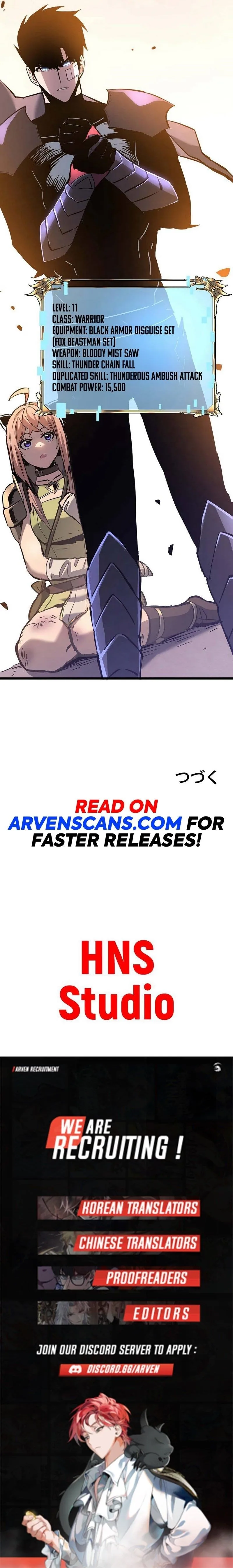 Divine Ring Descends: The Strongest Otherworld Chapter 36 page 12