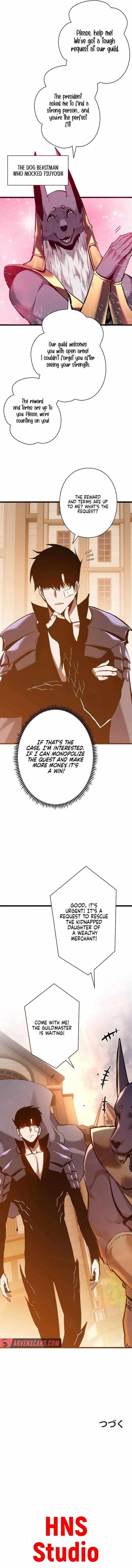 Divine Ring Descends: The Strongest Otherworld Chapter 31 page 11