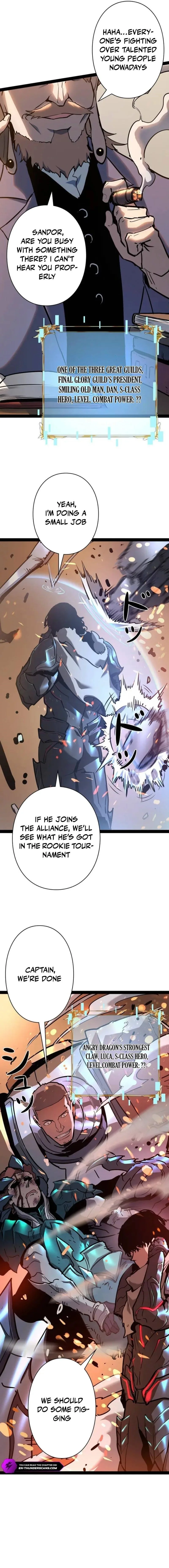 Divine Ring Descends: The Strongest Otherworld Chapter 62 page 3