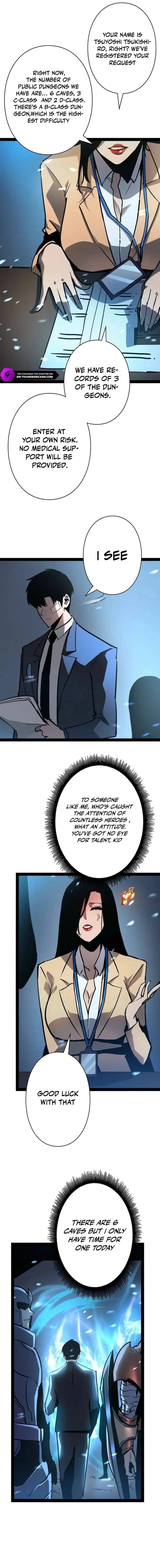 Divine Ring Descends: The Strongest Otherworld Chapter 62 page 7