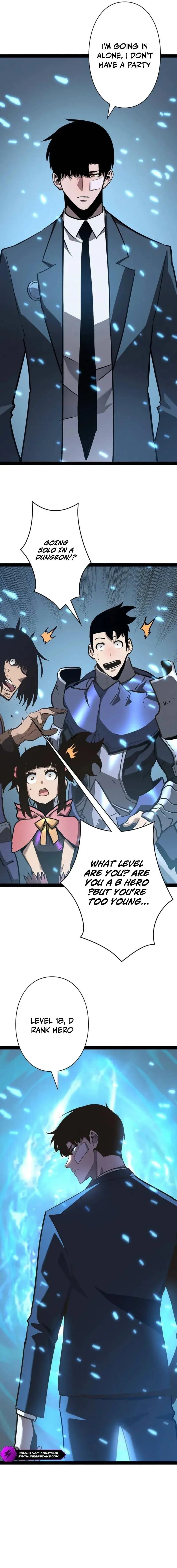Divine Ring Descends: The Strongest Otherworld Chapter 62 page 10