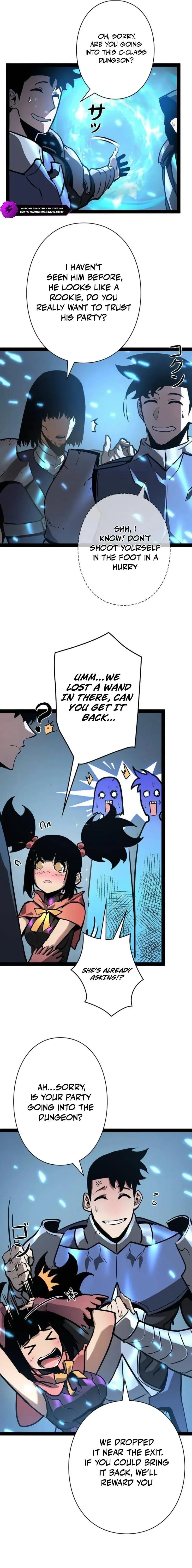 Divine Ring Descends: The Strongest Otherworld Chapter 62 page 9