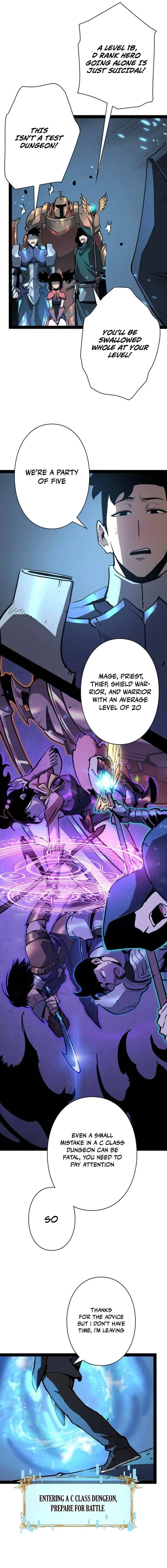Divine Ring Descends: The Strongest Otherworld Chapter 62 page 11