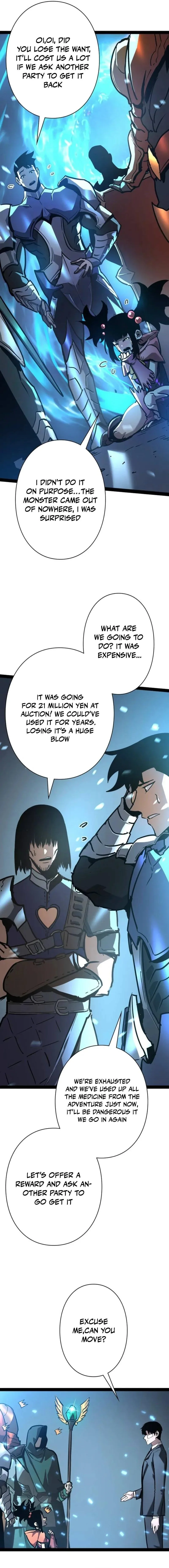 Divine Ring Descends: The Strongest Otherworld Chapter 62 page 8