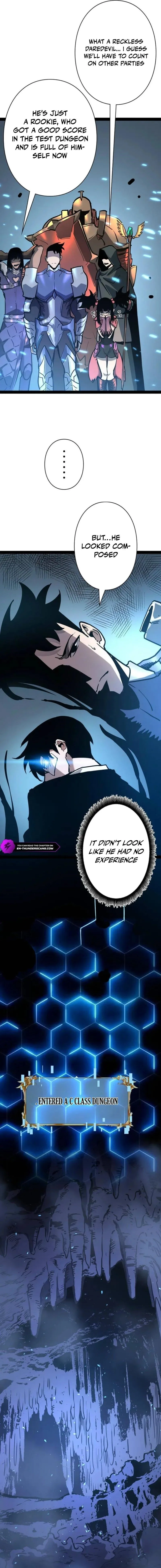 Divine Ring Descends: The Strongest Otherworld Chapter 62 page 12