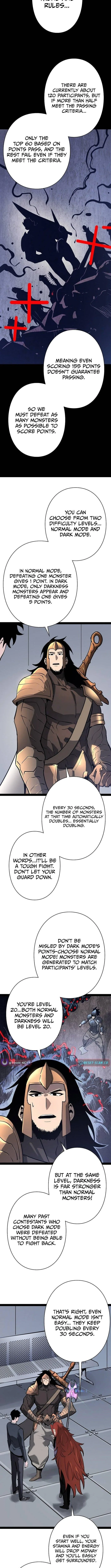Divine Ring Descends: The Strongest Otherworld Chapter 71 page 7