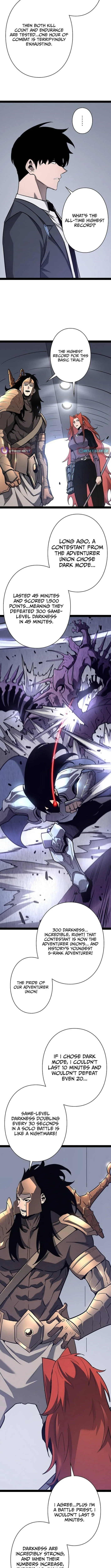 Divine Ring Descends: The Strongest Otherworld Chapter 71 page 8