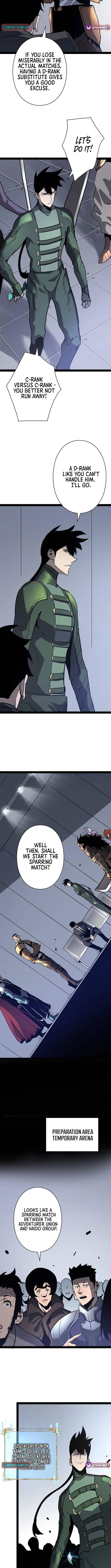 Divine Ring Descends: The Strongest Otherworld Chapter 70 page 7