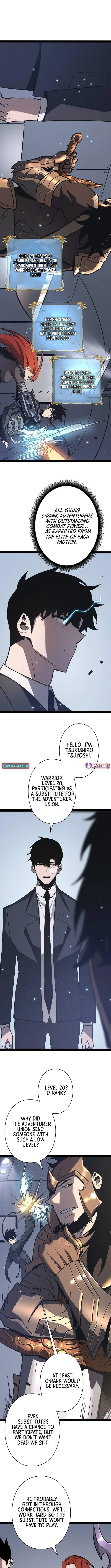 Divine Ring Descends: The Strongest Otherworld Chapter 70 page 3