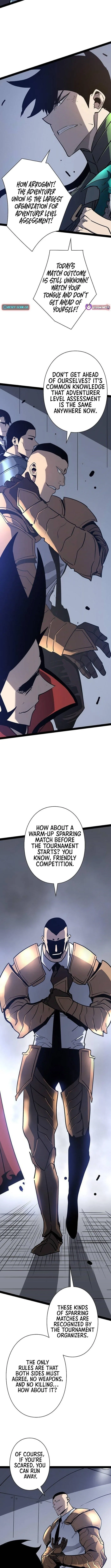 Divine Ring Descends: The Strongest Otherworld Chapter 70 page 6