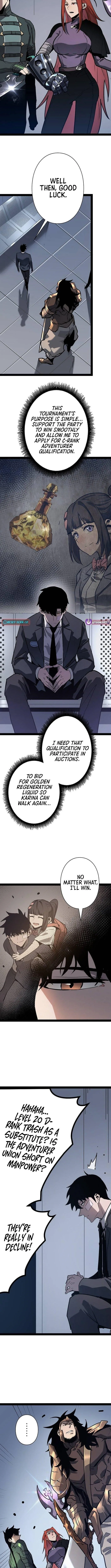 Divine Ring Descends: The Strongest Otherworld Chapter 70 page 4
