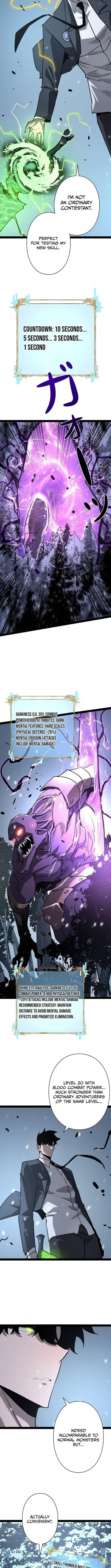 Divine Ring Descends: The Strongest Otherworld Chapter 72 page 3