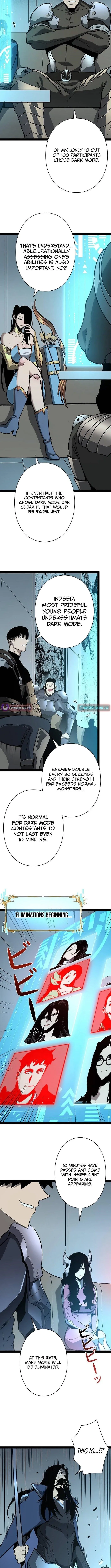 Divine Ring Descends: The Strongest Otherworld Chapter 72 page 8